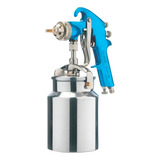 Pistola Pintura Alta Produção 25a Arprex Bico 1 8mm Alumini