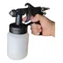 Pistola Pintura Ar Direto Caneca De 700 Ml   Worker Cor Preto