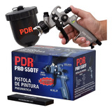 Pistola Pintura Automotiva Profisional Teflon Hvlp 1 4mm P4p