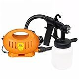 Pistola Pintura Eletrica Pulverizador Bico Metal PaintPlus 110V Intech Machine