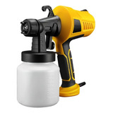 Pistola Pintura Elétrica Pulverizadora 500w Bico Metal Paint Cor Amarelo 220v 220v