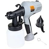 Pistola Pintura Elétrica Pulverizadora Profissional 400W 800ml 127V Pró Euro
