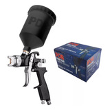 Pistola Pintura Hvlp 1 4mm 600ml Pdr Edicao Limitada