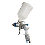 Pistola Pintura Hvlp Profissional 600ml 1 3mm Baixa Pressão