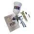 Pistola Pintura Hvlp Profissional 600ml 1,3mm Pro-530 Ldr2 Cor Cinza Pneumatica