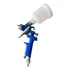 Pistola Pintura Mini H 2000 Hvlp 4580 Copo 125ml Com Bico