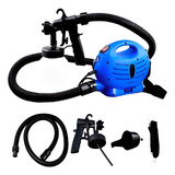 Pistola Pintura Paint Pulverizador Compressor Mais Extencil