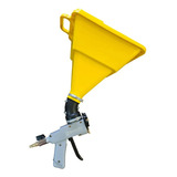 Pistola Pintura Para Projetar Textura Regulável 3 5l Bailéu
