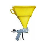 Pistola Pintura Para Projetar Textura Regulável 3 5l Bailéu