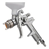 Pistola Pintura Profissional Hvlp Automotiva Bico 1 4 Sh6