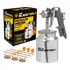 Pistola Pintura Sucção 1000ml 3 Bicos 1.2 1.5 1.8 - Btpt1100 Profissional The Black Tools