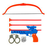 Pistola Policial Com Arco