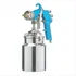 Pistola Pra Pintura Arprex 1 A 1,8mm Tampa Alum. Cor Azul