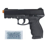 Pistola Pressão Airgun 24 7 Esfera De Aço 4 5 Spring Mola