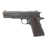Pistola Pressão Airgun Co2 1911 Slide Metal Blowback 4 5mm