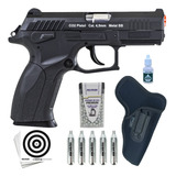 Pistola Pressão Blowback Slide Metal Wingun Cz300 W129 4 5mm