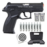 Pistola Pressão Blowback Slide Metal Wingun Cz300 W129 4 5mm