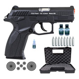 Pistola Pressão Blowback Slide Metal Wingun Cz300 W129 4 5mm