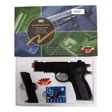 Pistola Pressão Mola Airsoft Spring Uhc Cz75 Ua 957bh