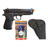Pistola Pt92 Beretta Taurus Airsoft M92 Kwc Bbs Coldre