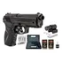 Pistola Rossi C11 6mm Esfera Aço Co2 Airgun + Kit Com Laser