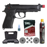 Pistola Rossi M92 Airsoft Blowback Gbb