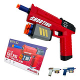 Pistola Sniper Arma Elite Lança Dardos Gatilho Estilo Nerf