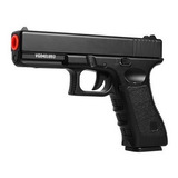 Pistola Spring Vigor Glock Gk v20 Airsoft Full Metal Spring