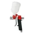 Pistola Tipo Gravidade Mod5 Plus Arprex 175ml, Bico 0,8mm Cor Vermelho-preto