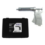 Pistola Vacinação Automática Bovino 50ml Kit Walmur R50