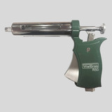 Pistola Vacinação Automática Bovino 50ml Kit Walmur R50 Verd