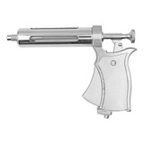 Pistola Vacinação Automática Bovino 50ml Maleta De Transp 