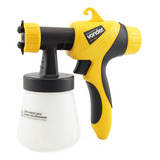 Pistola Vonder Elétrica P/ Pintura Pulverizadora 127v / 220v Cor Amarelo