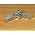 Pistola Wii Automática Cromada C  Vibração Infra Vermelho