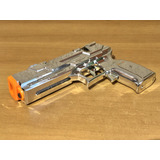 Pistola Wii Automática Cromada C Vibração Infra Vermelho