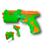 Pistolinha 4 Dardos Macios Comando Brinquedo