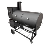 Pit Smoker Capacidade Até 130kg Duas Portas
