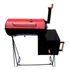 Pit Smoker E Churrasqueira 2 Em 1 Com Grelha No Firebox