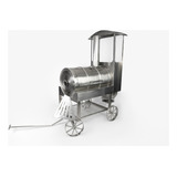 Pit Smoker Inox Temática