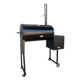 Pit Smoker Residêncial Churrasqueira Bbq Pitsmoker