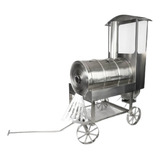 Pit Smoker Temática Estilo Trem Em Inox