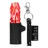 Piteira Higiênica Moze Tip   Wavy Red