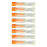 Piteira Laranja Pare De Fumar Avulsa Kit Filtro Phasis 8 Und