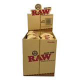 Piteira Pré enrolada Raw Slim Tips Com 20 Box 21 Piteiras