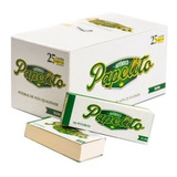 Piteira Slim Papelito Cx C 25 Livretos Frete Gratis Atacado