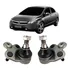 Pivô Bandeja Honda New Civic 2007 2008 2009 2010 2011 Par