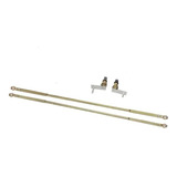 Pivo Barra Limpador Parabrisa Bandeirante 1979 A 2001 Kit