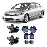 Pivo Buchas Barra E Bandeja Honda Civic 2007 2008 A 2011 Kit