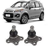 Pivô Da Suspensão Inferior Citroen Aircross 2010 Até 2018 O Par