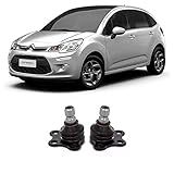 Pivô Da Suspensão Inferior Citroen C3 Novo 2013 Até 2018 O Par